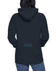 I Heart Travel - LS Unisex Premium Hoodie - Peaks to Beaches Co Apparel