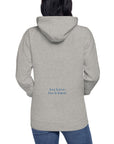 I Heart Travel - LS Unisex Premium Hoodie - Peaks to Beaches Co Apparel