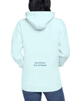 I Heart Travel - LS Unisex Premium Hoodie - Peaks to Beaches Co Apparel