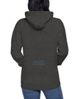 I Heart Travel - LS Unisex Premium Hoodie - Peaks to Beaches Co Apparel