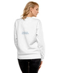 I Heart Travel - LS Unisex Premium Sweatshirt - Peaks to Beaches Co Apparel