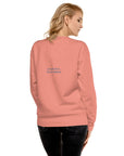 I Heart Travel - LS Unisex Premium Sweatshirt - Peaks to Beaches Co Apparel