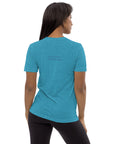 I Heart Travel - SS Tri-Blend T-Shirt - Peaks to Beaches Co Apparel