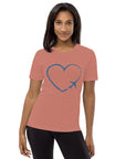 I Heart Travel - SS Tri-Blend T-Shirt - Peaks to Beaches Co Apparel