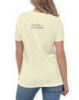 I Heart Travel - SS Women's Relaxed T-Shirt - Peaks to Beaches Co Apparel