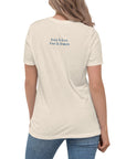 I Heart Travel - SS Women's Relaxed T-Shirt - Peaks to Beaches Co Apparel