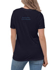 I Heart Travel - SS Women's Relaxed T-Shirt - Peaks to Beaches Co Apparel