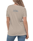 I Heart Travel - SS Women's Relaxed T-Shirt - Peaks to Beaches Co Apparel