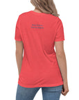 I Heart Travel - SS Women's Relaxed T-Shirt - Peaks to Beaches Co Apparel