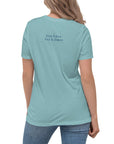 I Heart Travel - SS Women's Relaxed T-Shirt - Peaks to Beaches Co Apparel