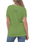 I Heart Travel - SS Women's Relaxed T-Shirt - Peaks to Beaches Co Apparel