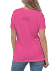 I Heart Travel - SS Women's Relaxed T-Shirt - Peaks to Beaches Co Apparel