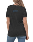 I Heart Travel - SS Women's Relaxed T-Shirt - Peaks to Beaches Co Apparel