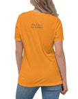 I Heart Travel - SS Women's Relaxed T-Shirt - Peaks to Beaches Co Apparel