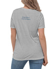 I Heart Travel - SS Women's Relaxed T-Shirt - Peaks to Beaches Co Apparel