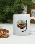 I'm Shucking Awesome 11oz White Glossy Mug - Peaks to Beaches Co Drinkware