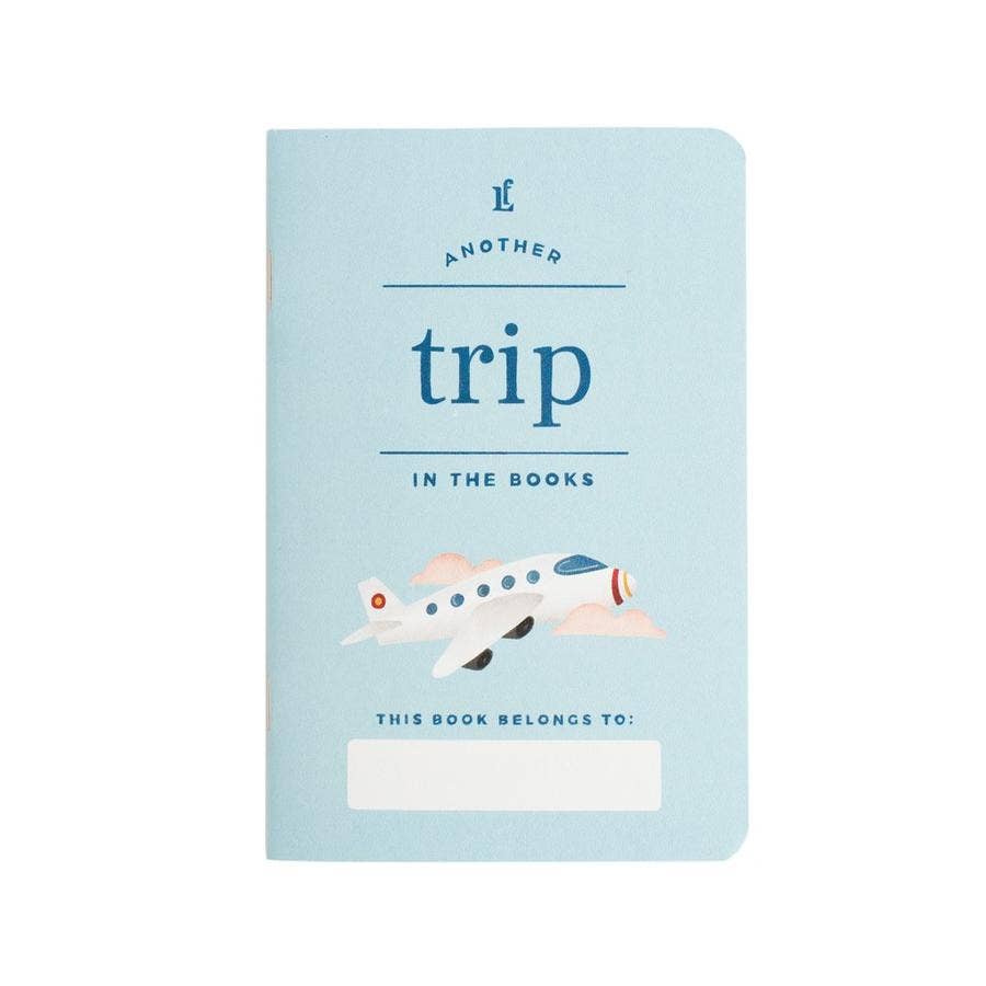 Kids Trip Passport - Peaks to Beaches Co Stationary