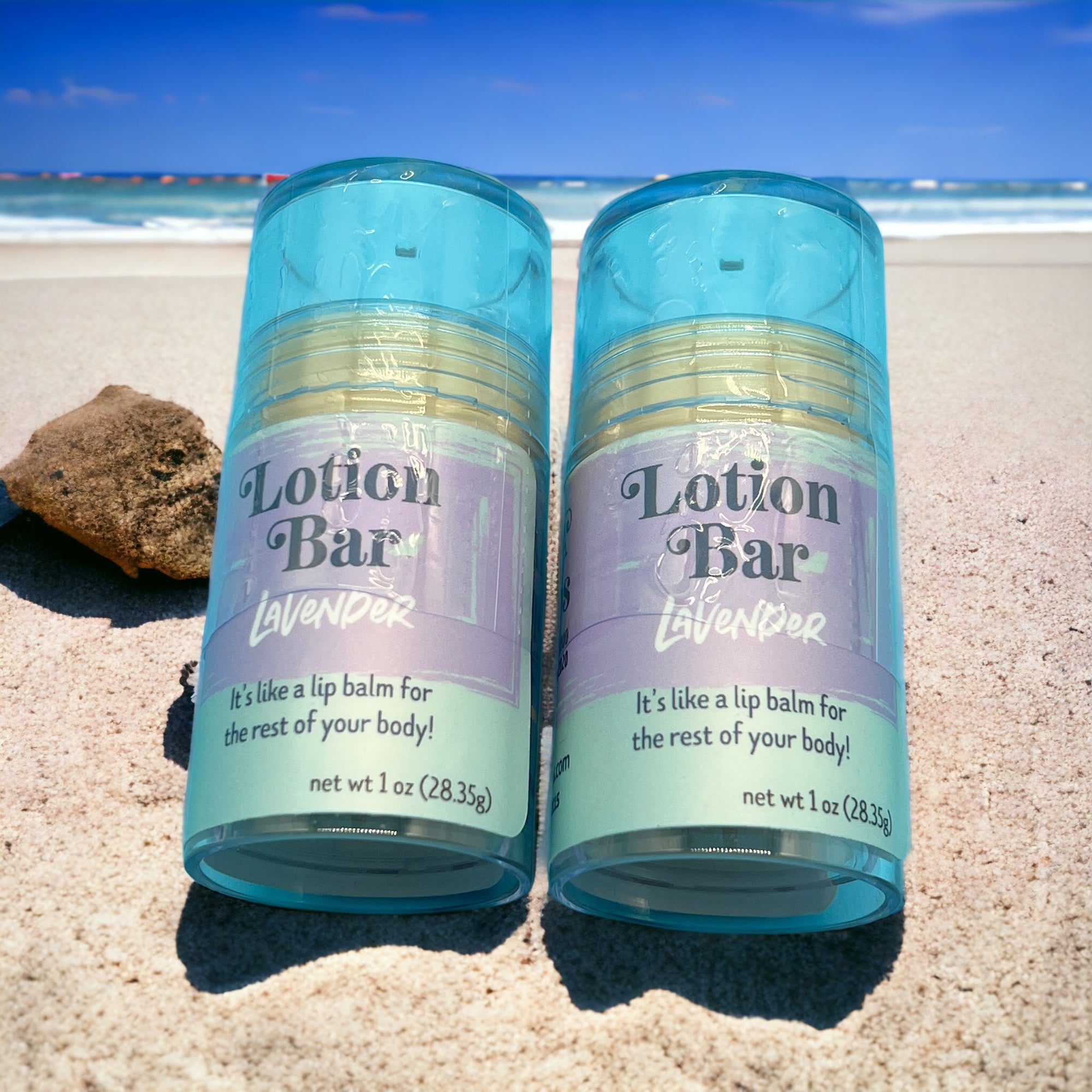 Lotion Bar Stick 2-Pack - Peaks to Beaches Co Personal Care