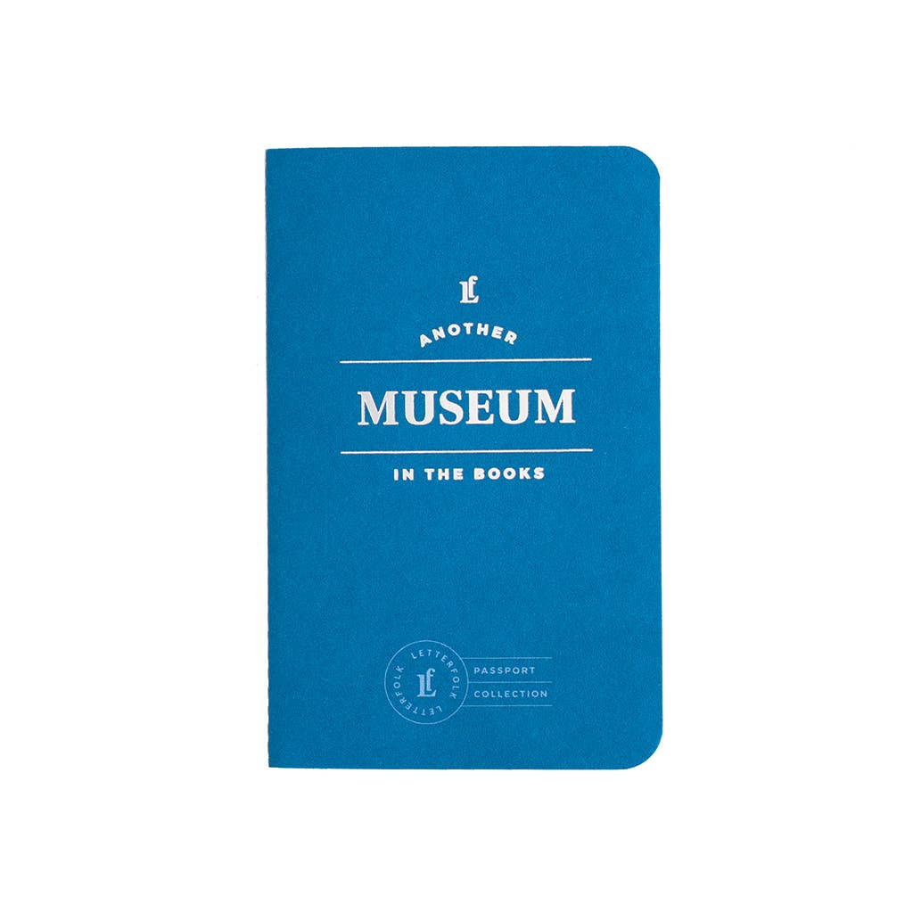 Museum Passport - Peaks to Beaches Co Stationary