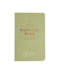 National Park Passport - Peaks to Beaches Co Stationary