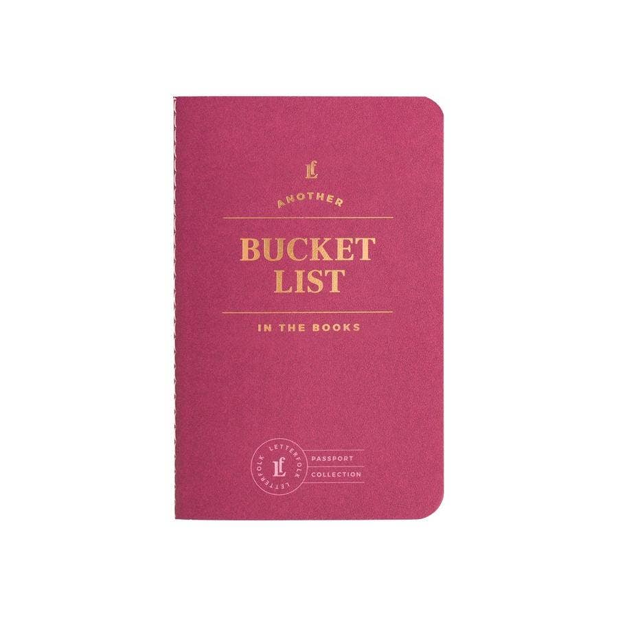 Passport Bundle - Bucket List and National Park - Peaks to Beaches Co Stationary