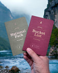 Passport Bundle - Bucket List and National Park - Peaks to Beaches Co Stationary