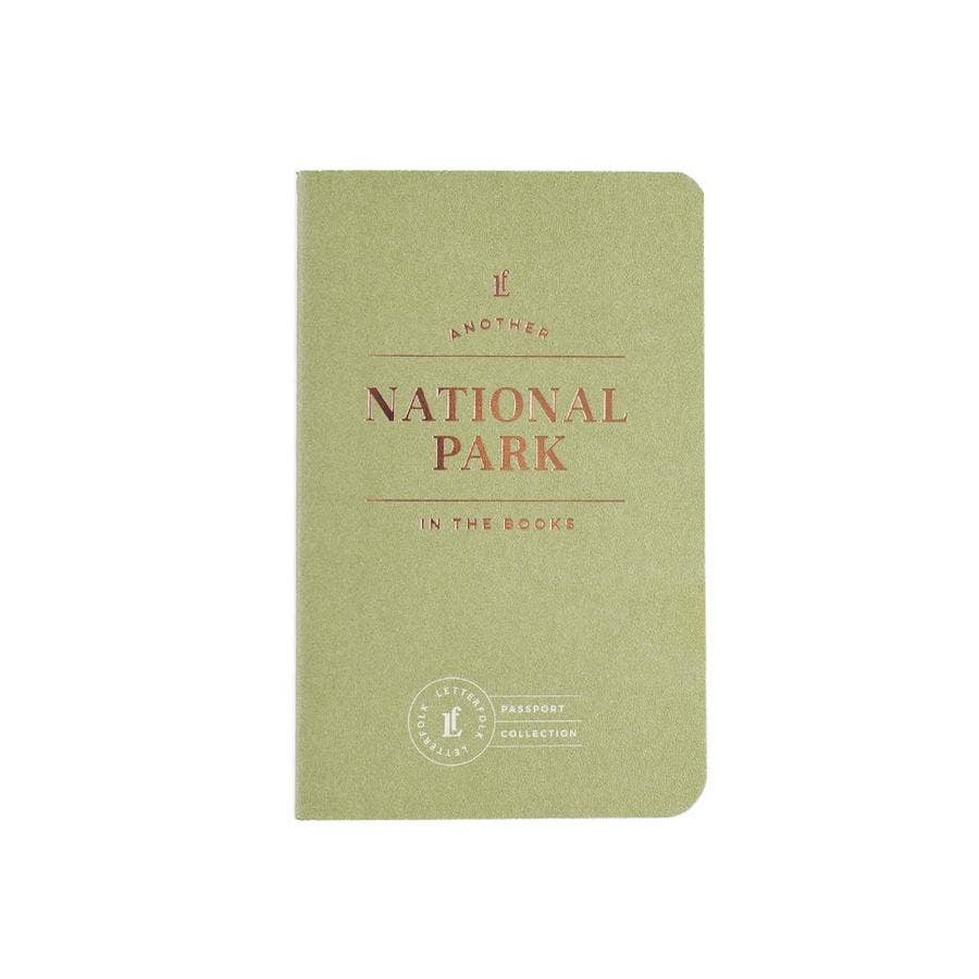 Passport Bundle - Bucket List and National Park - Peaks to Beaches Co Stationary