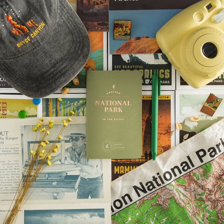 Passport Bundle - Bucket List and National Park - Peaks to Beaches Co Stationary