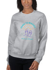 Peaks To Beaches Multi-Color Graphic LS Unisex Crew Neck Sweatshirt - Peaks to Beaches Co Apparel