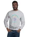 Peaks To Beaches Multi-Color Graphic LS Unisex Crew Neck Sweatshirt - Peaks to Beaches Co Apparel