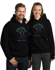 Peaks To Beaches Multi-Color Graphic LS Unisex Heavy Blend Hoodie - Peaks to Beaches Co Apparel