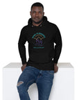 Peaks To Beaches Multi-Color Graphic LS Unisex Premium Hoodie - Peaks to Beaches Co Apparel