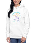 Peaks To Beaches Multi-Color Graphic LS Unisex Premium Hoodie - Peaks to Beaches Co Apparel