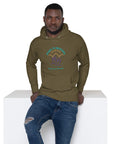 Peaks To Beaches Multi-Color Graphic LS Unisex Premium Hoodie - Peaks to Beaches Co Apparel