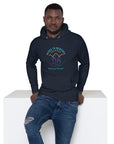 Peaks To Beaches Multi-Color Graphic LS Unisex Premium Hoodie - Peaks to Beaches Co Apparel