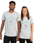 Peaks To Beaches Multi-Color SS Unisex Tri-Blend T-Shirt - Peaks to Beaches Co Apparel