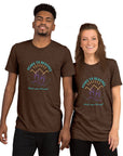 Peaks To Beaches Multi-Color SS Unisex Tri-Blend T-Shirt - Peaks to Beaches Co Apparel