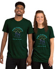 Peaks To Beaches Multi-Color SS Unisex Tri-Blend T-Shirt - Peaks to Beaches Co Apparel