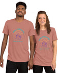 Peaks To Beaches Multi-Color SS Unisex Tri-Blend T-Shirt - Peaks to Beaches Co Apparel