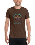 Peaks To Beaches Multi-Color SS Unisex Tri-Blend T-Shirt - Peaks to Beaches Co Apparel