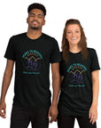 Peaks To Beaches Multi-Color SS Unisex Tri-Blend T-Shirt - Peaks to Beaches Co Apparel