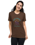 Peaks To Beaches Multi-Color SS Unisex Tri-Blend T-Shirt - Peaks to Beaches Co Apparel