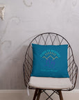 Peaks To Beaches Original Basic Pillow - Peaks to Beaches Co Home Decor