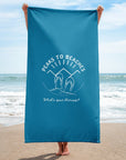 Peaks To Beaches Original Towel - Peaks to Beaches Co Home Decor