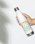 Peaks To Beaches Travel Stainless Steel Water Bottle - Peaks to Beaches Co Drinkware