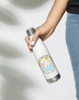 Peaks To Beaches Travel Stainless Steel Water Bottle - Peaks to Beaches Co Drinkware