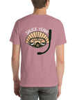 SHUCK YEAH! SS Unisex Staple T-Shirt Front/Back Design - Peaks to Beaches Co Apparel