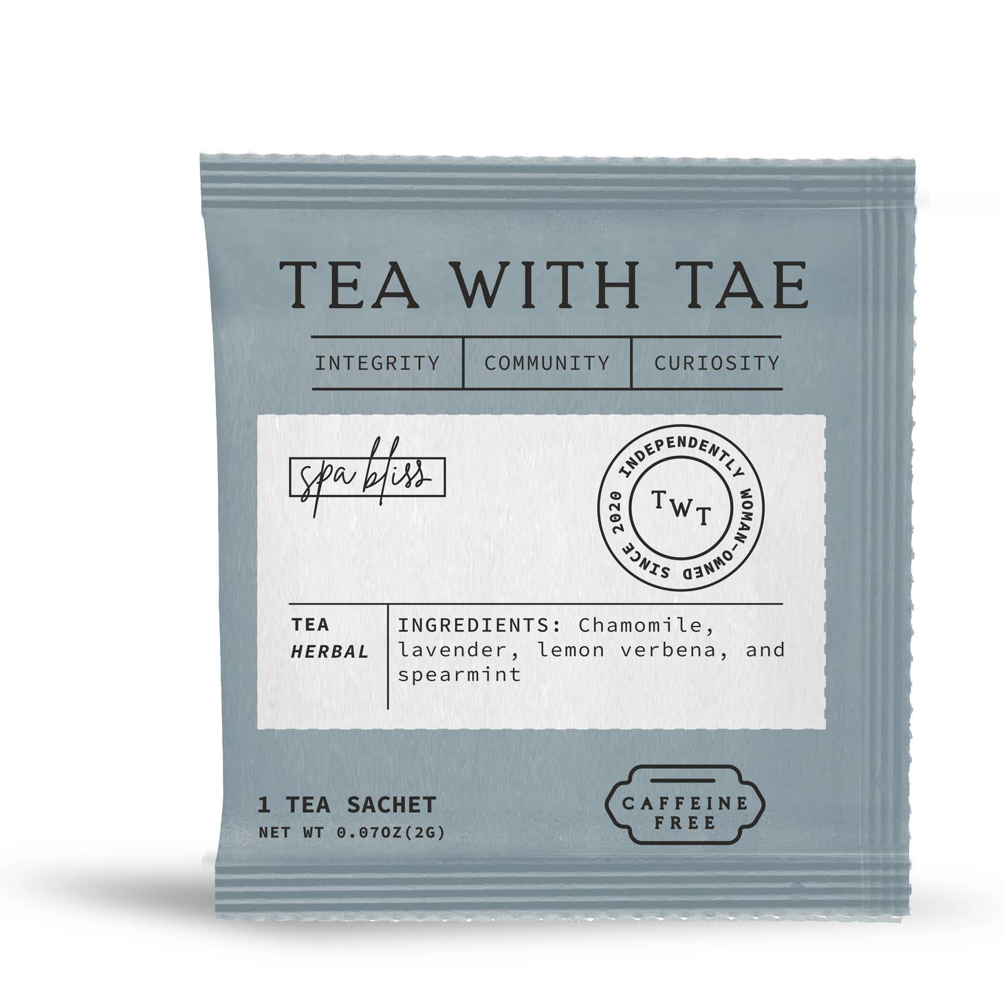 Tea With Tae 6-Count Sachet Pack - Peaks to Beaches Co Tea