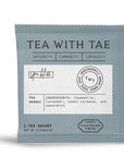 Tea With Tae 6-Count Sachet Pack - Peaks to Beaches Co Tea