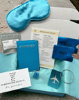 Travel in Comfort Box (FOR TWO) - Peaks to Beaches Co Travel Gift Box